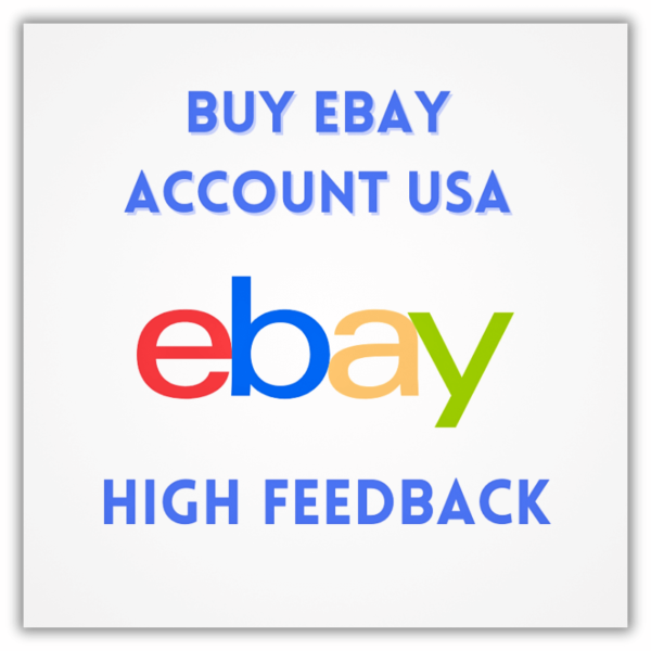 Ebay Account For Sale