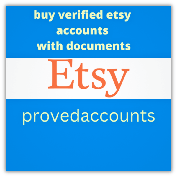buy etsy account