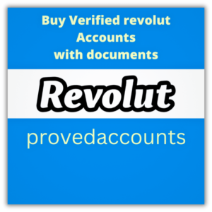buy verified revolut accounts