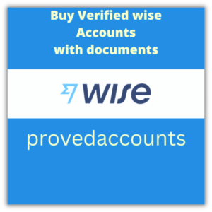 buy wise account