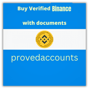 buy verified binance account